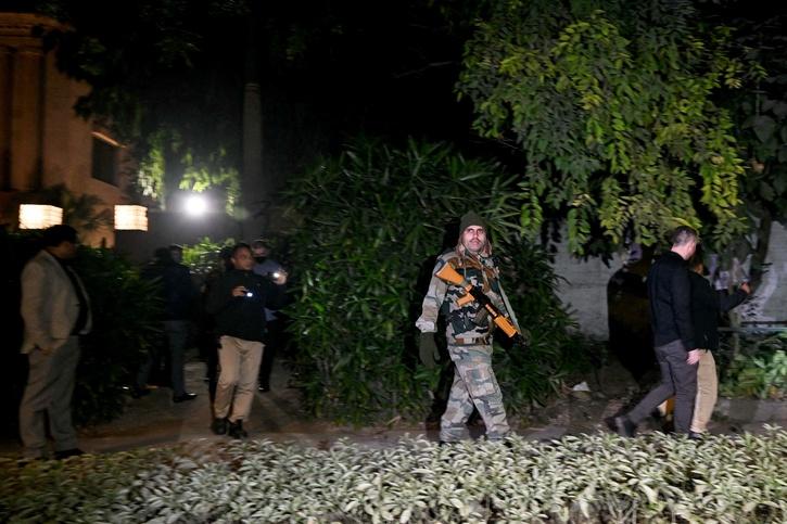 Israeli Embassy Security Enhanced After Blood Libel Accusations Israeli Embassy Security Enhanced After Blood Libel Accusations