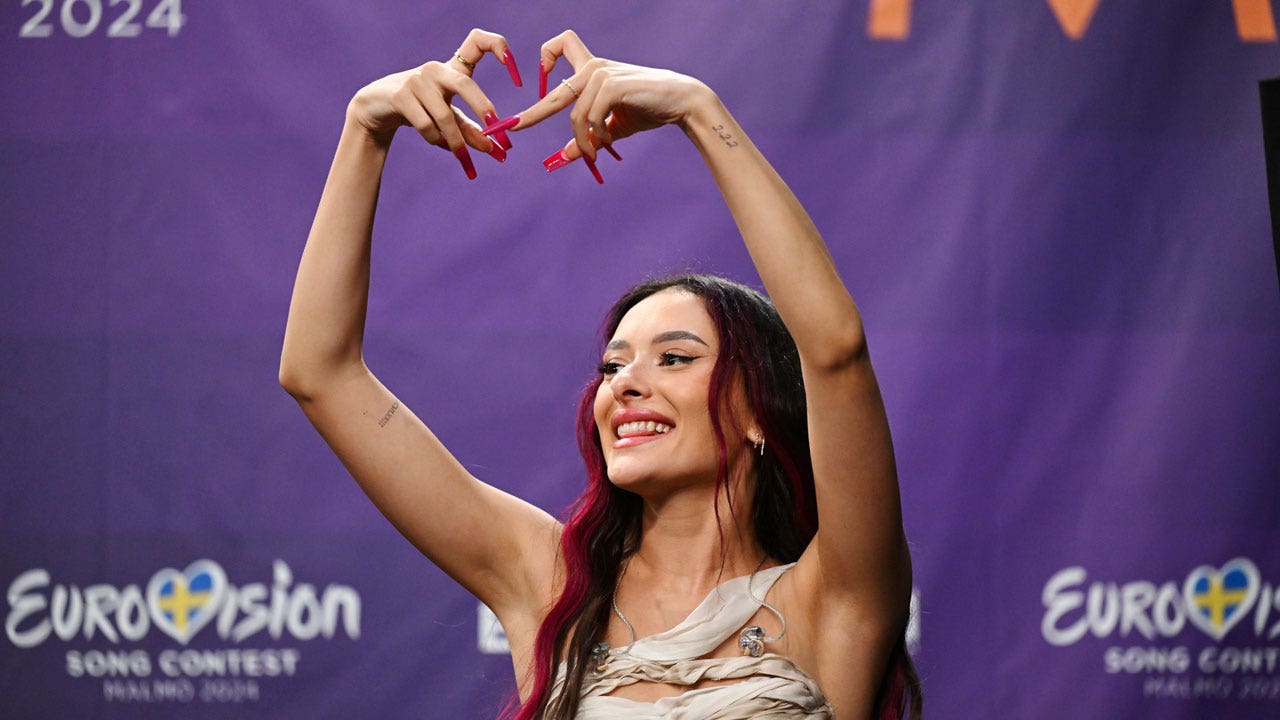 Israel's Eurovision Vote: Eden Golan To Reveal Points Israel's Eurovision Vote: Eden Golan To Reveal Points