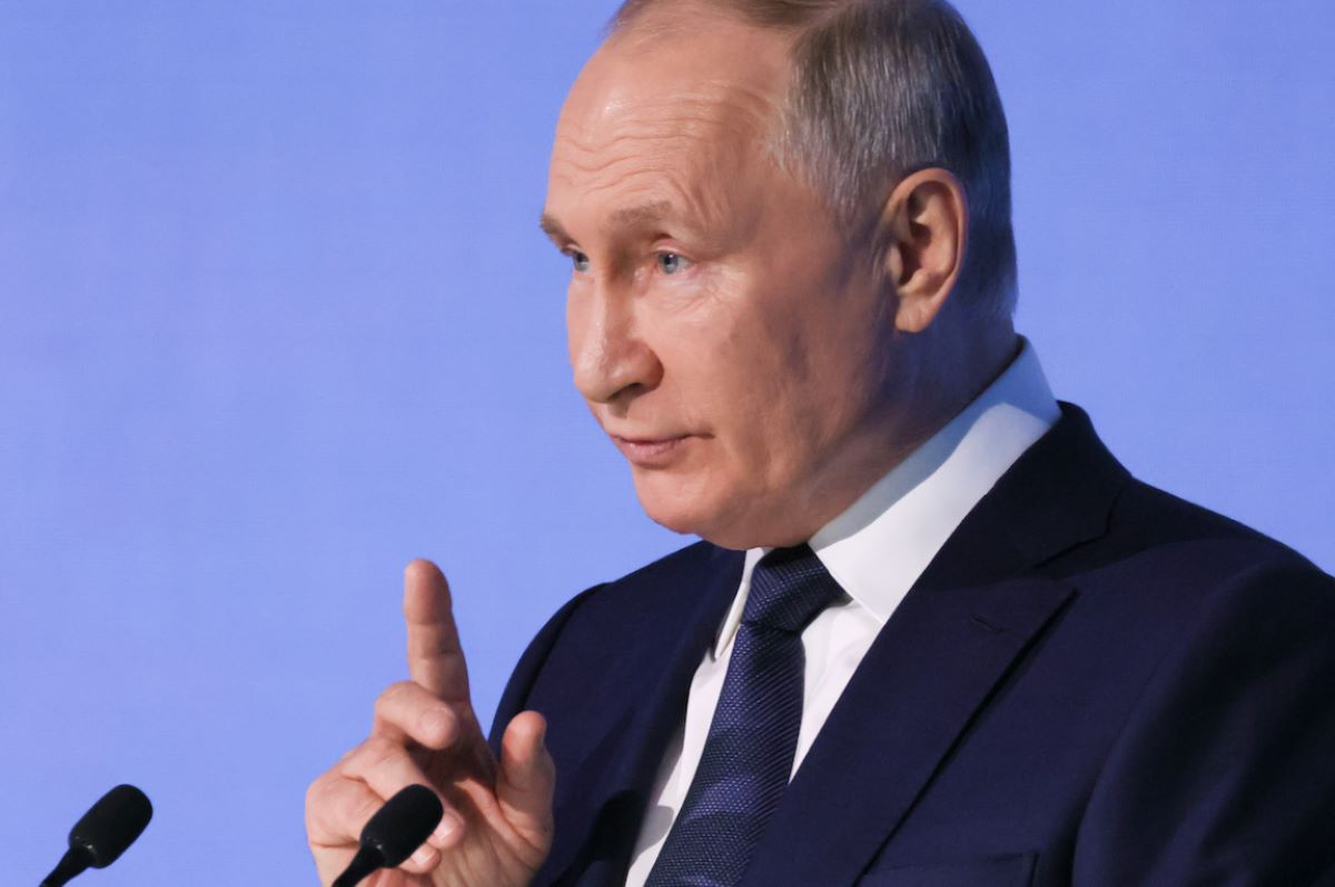 ISW: Путін Не Готовий До Компромісів У Переговорах З Україною ISW: Путін Не Готовий До Компромісів У Переговорах З Україною