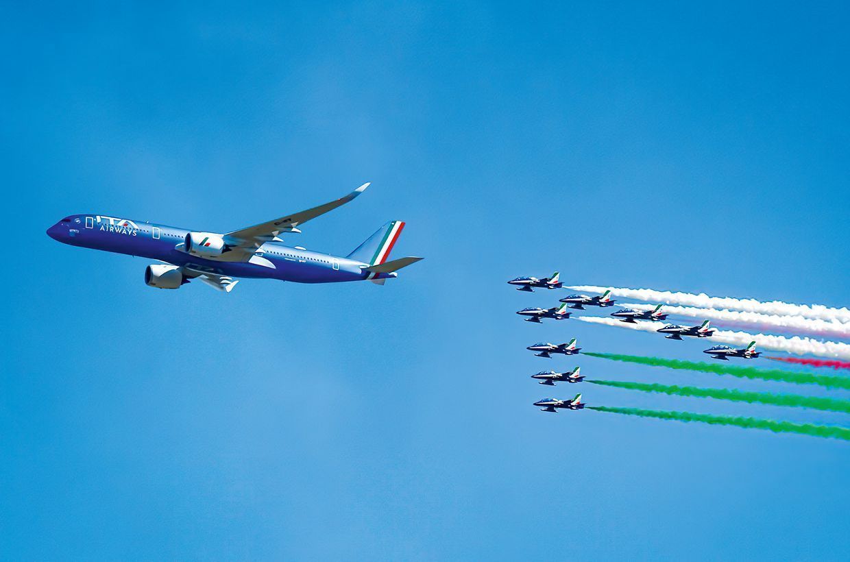 ITA Airways And Giro D'Italia 2025: A New Partnership Takes Flight ITA Airways And Giro D'Italia 2025: A New Partnership Takes Flight