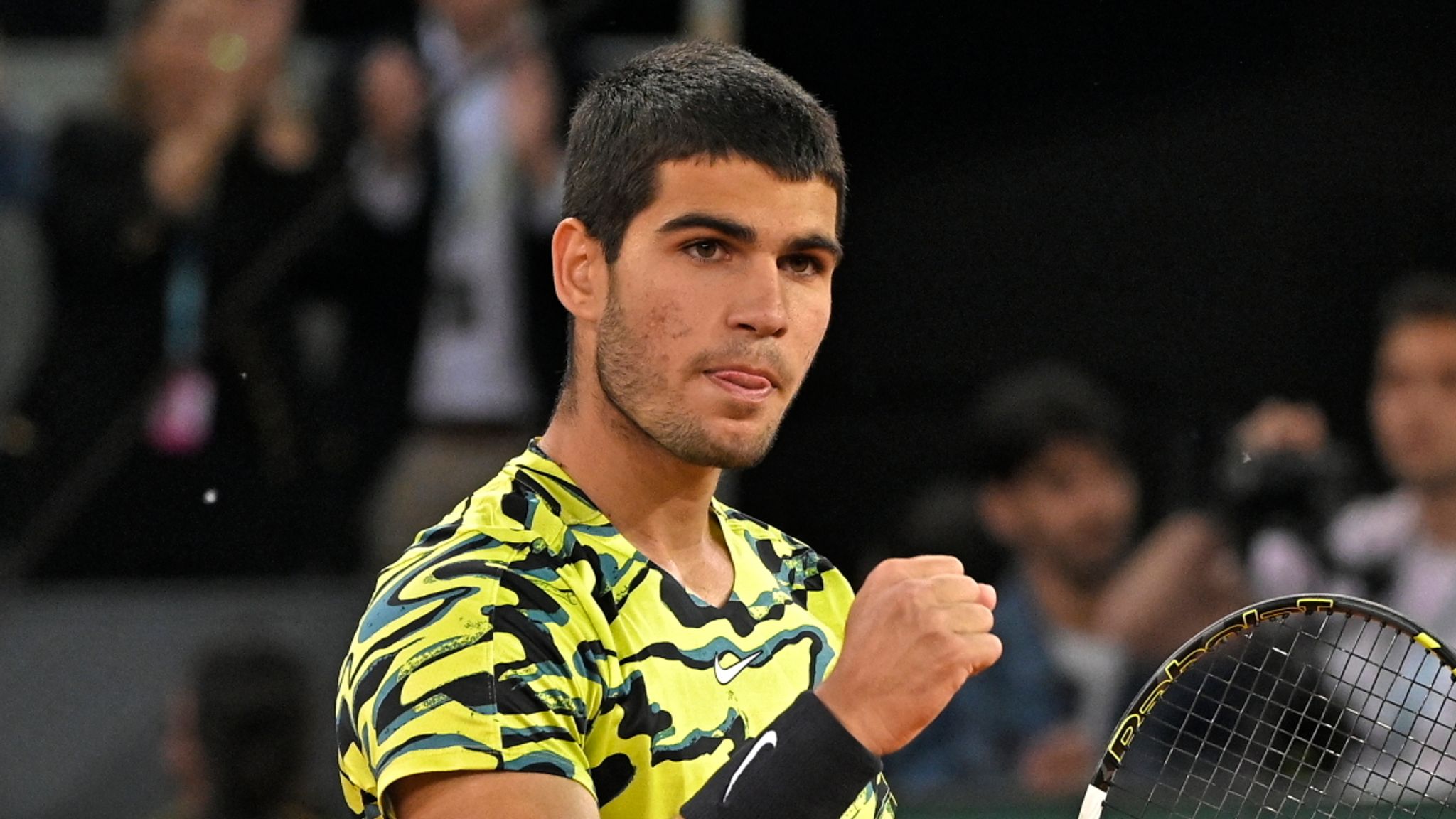 Italian Open: Alcaraz And Sabalenka Triumph In Opening Matches Italian Open: Alcaraz And Sabalenka Triumph In Opening Matches