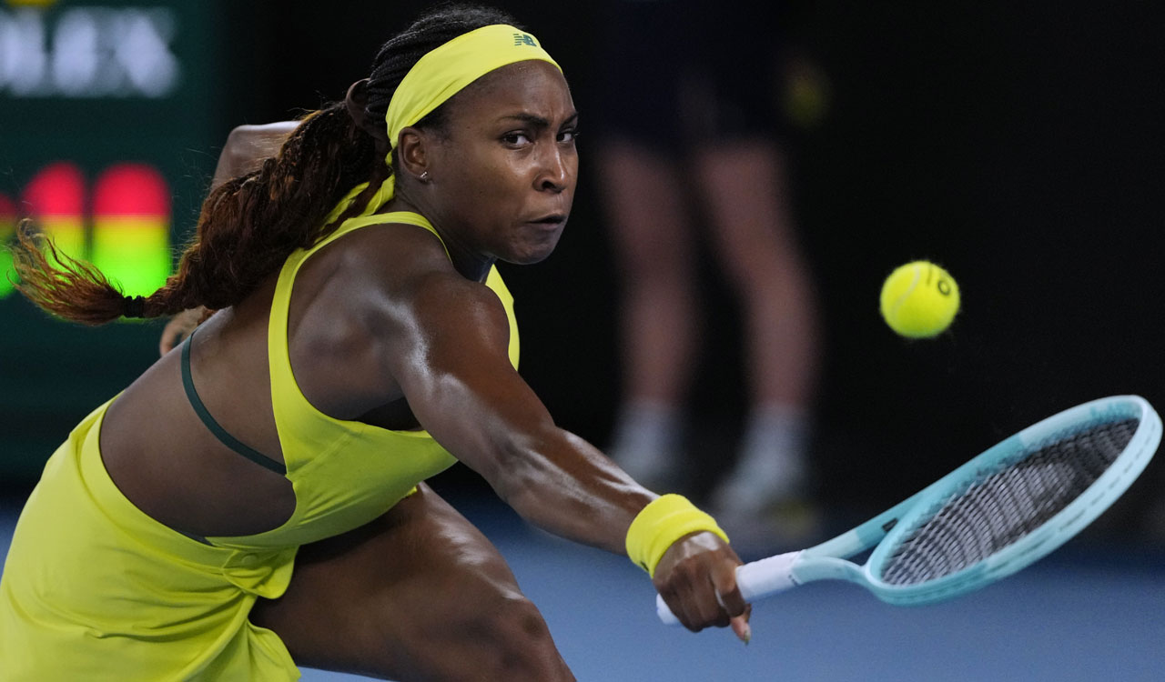 Italian Open: Gauff Advances To Third Round Italian Open: Gauff Advances To Third Round