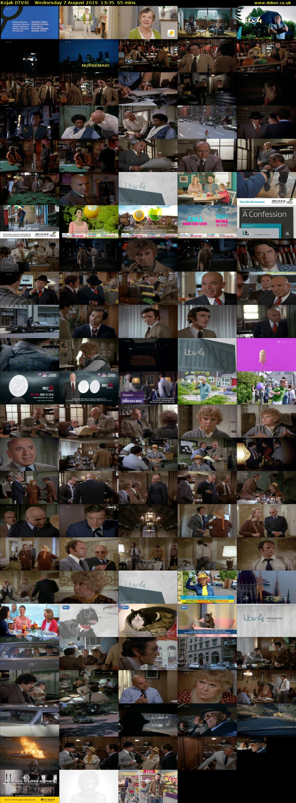 ITV4 Kojak: Episode Listings And Air Times ITV4 Kojak: Episode Listings And Air Times