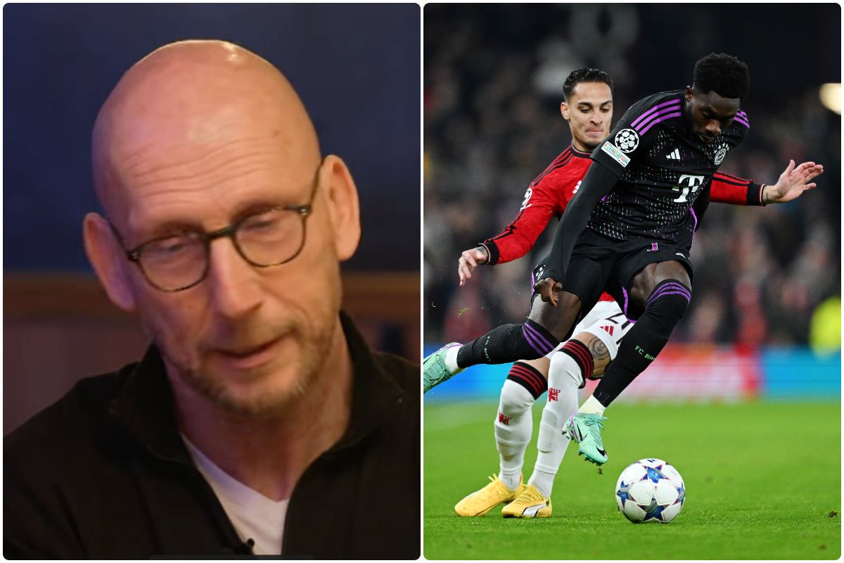Jaap Stam Criticises Man United's Expensive Ten Hag Gamble Jaap Stam Criticises Man United's Expensive Ten Hag Gamble