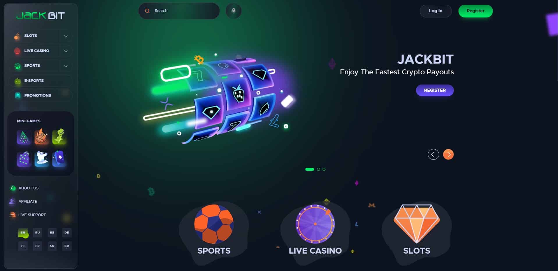 JackBit: Your Best Bitcoin Casino Choice In 2025 JackBit: Your Best Bitcoin Casino Choice In 2025