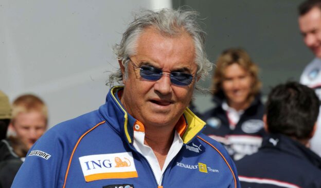 Jack Doohan And Flavio Briatore's Jack Doohan And Flavio Briatore's