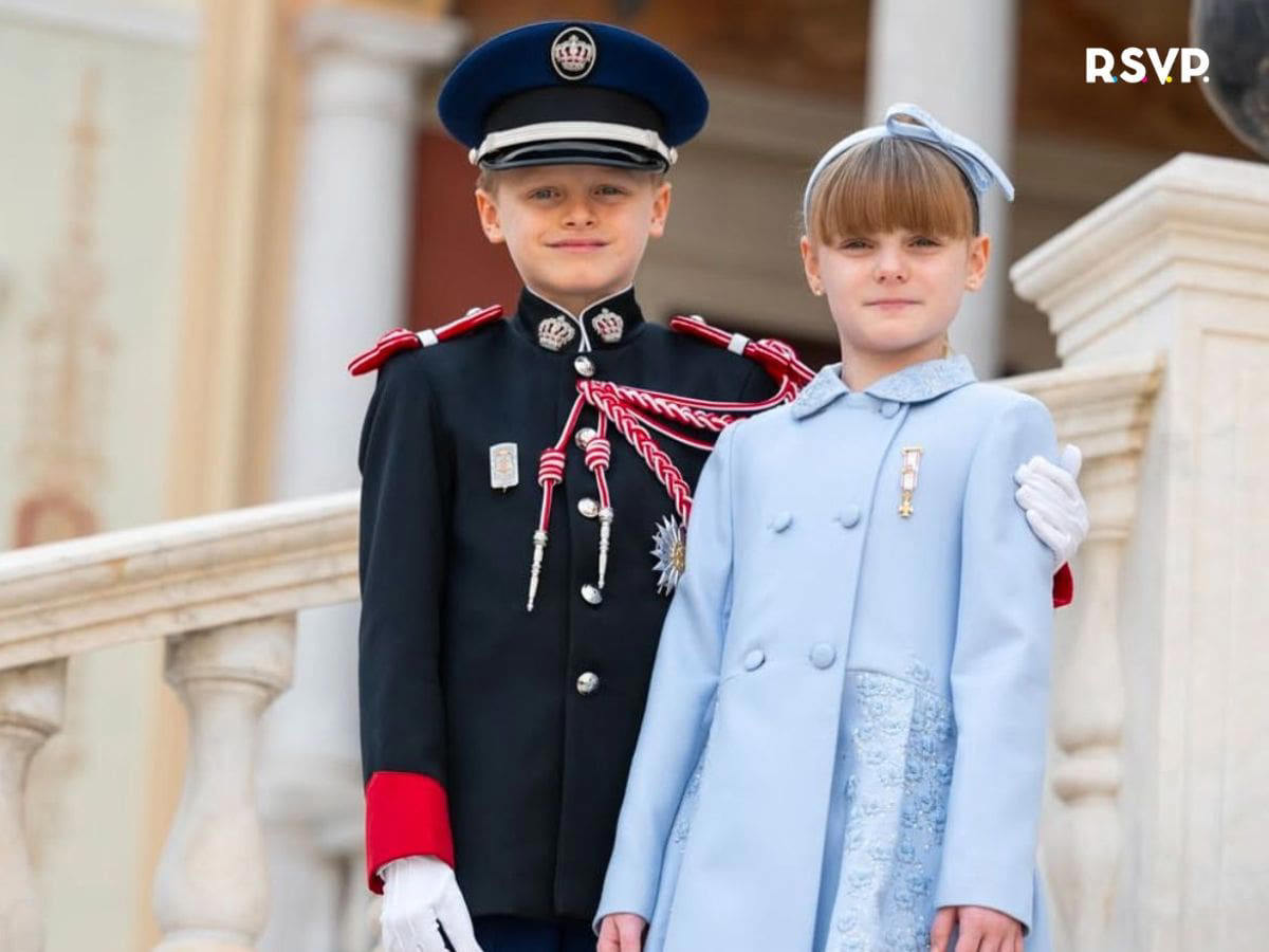 Jacques Y Gabriella De Mónaco: Así Fue Su Primera Comunión Jacques Y Gabriella De Mónaco: Así Fue Su Primera Comunión