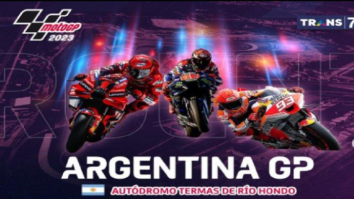 Jadwal & Info Siaran Langsung MotoGP Argentina 2025 Di Trans7 Jadwal & Info Siaran Langsung MotoGP Argentina 2025 Di Trans7