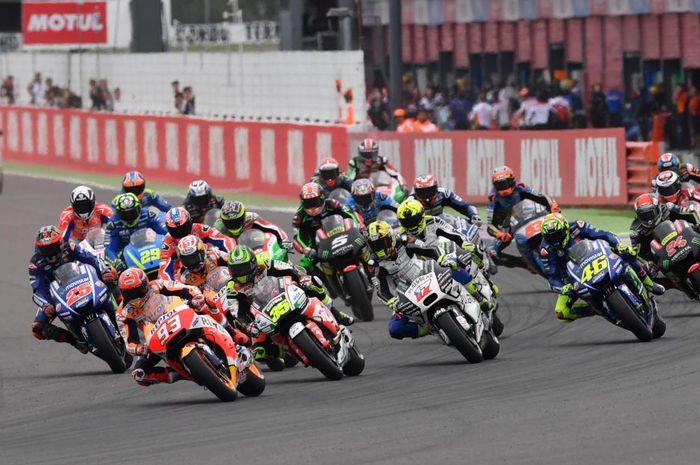 Jadwal MotoGP Argentina 2025: Catat Waktu Sprint Race Minggu Dini Hari Jadwal MotoGP Argentina 2025: Catat Waktu Sprint Race Minggu Dini Hari