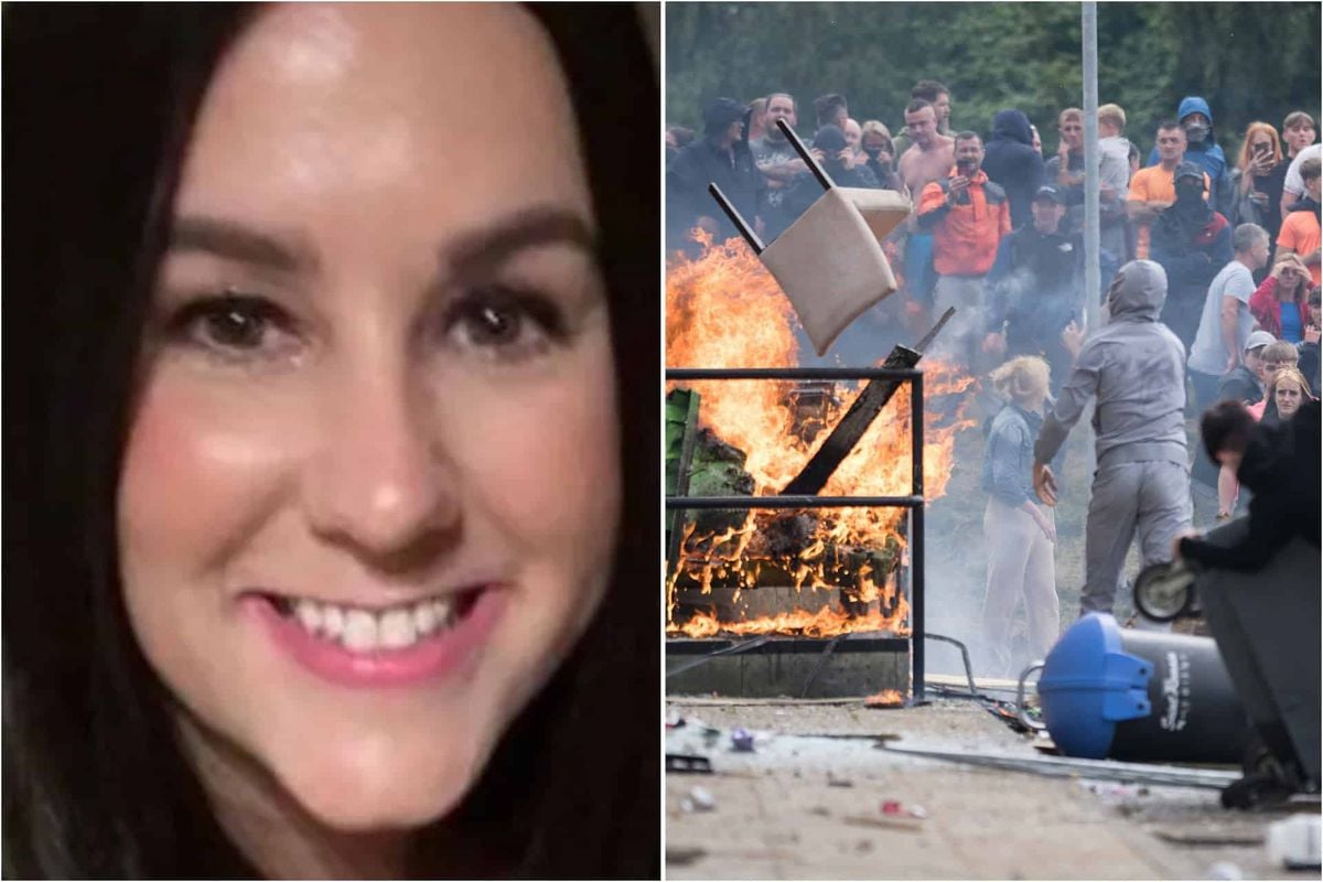 Jail Sentence Appeal: Councillor's Wife Fights Conviction For Anti-Migrant Rant Jail Sentence Appeal: Councillor's Wife Fights Conviction For Anti-Migrant Rant