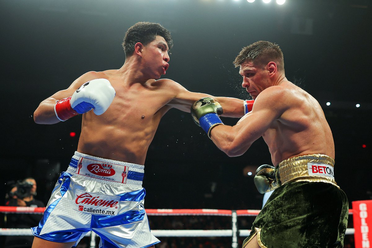 Jaime Munguia Wins: Redemption Against Bruno Caruso Jaime Munguia Wins: Redemption Against Bruno Caruso
