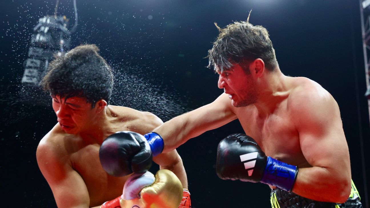 Jaime Munguia's Improved Strategy Secures Rematch Win Over Bruno Surace Jaime Munguia's Improved Strategy Secures Rematch Win Over Bruno Surace