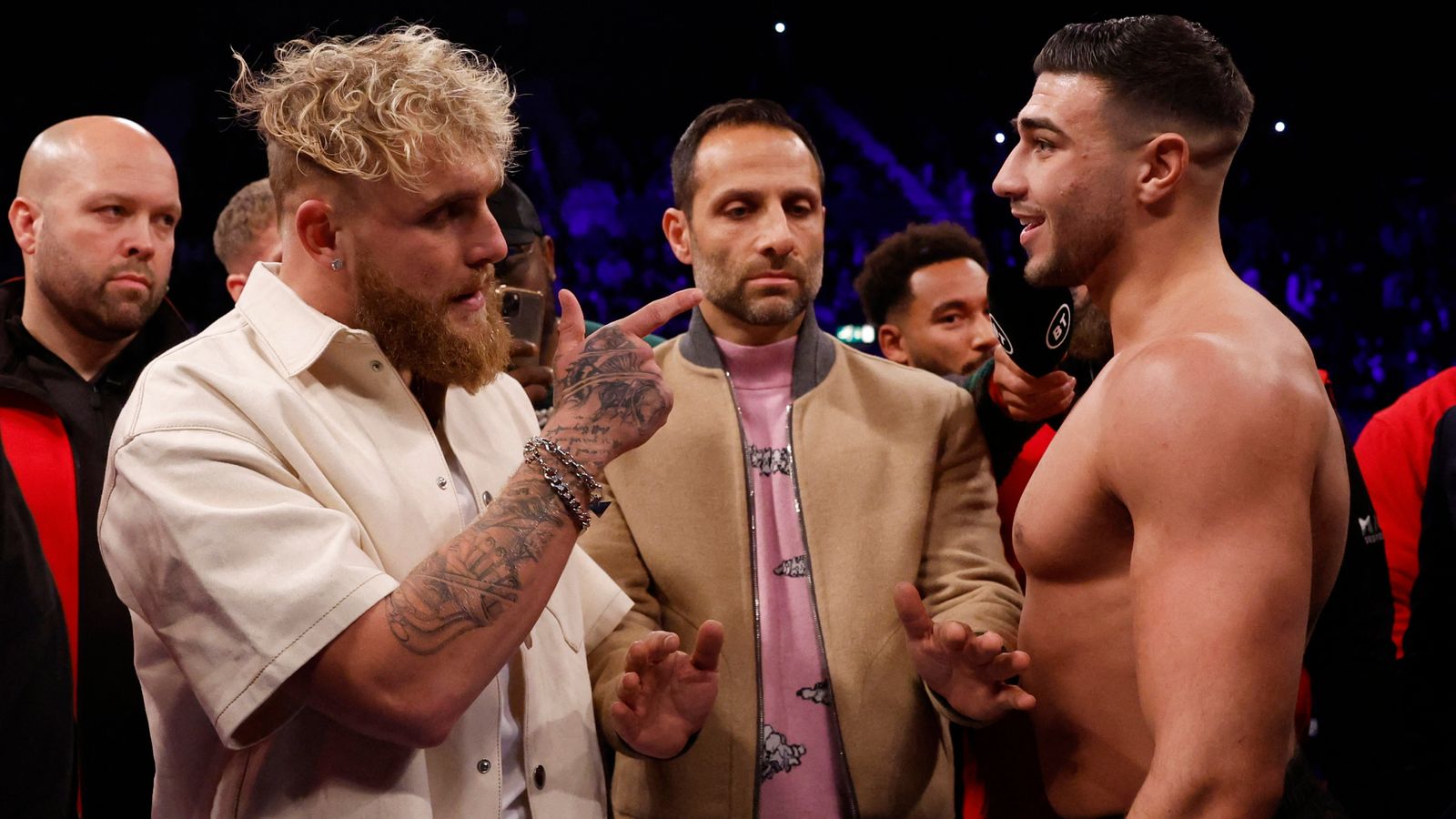 Jake Paul Vs. Tommy Fury 2: The Rematch Is On? Jake Paul Vs. Tommy Fury 2: The Rematch Is On?