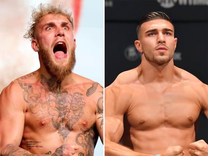 Jake Paul Vs. Tommy Fury: The Pub Fight And Paul's Jake Paul Vs. Tommy Fury: The Pub Fight And Paul's
