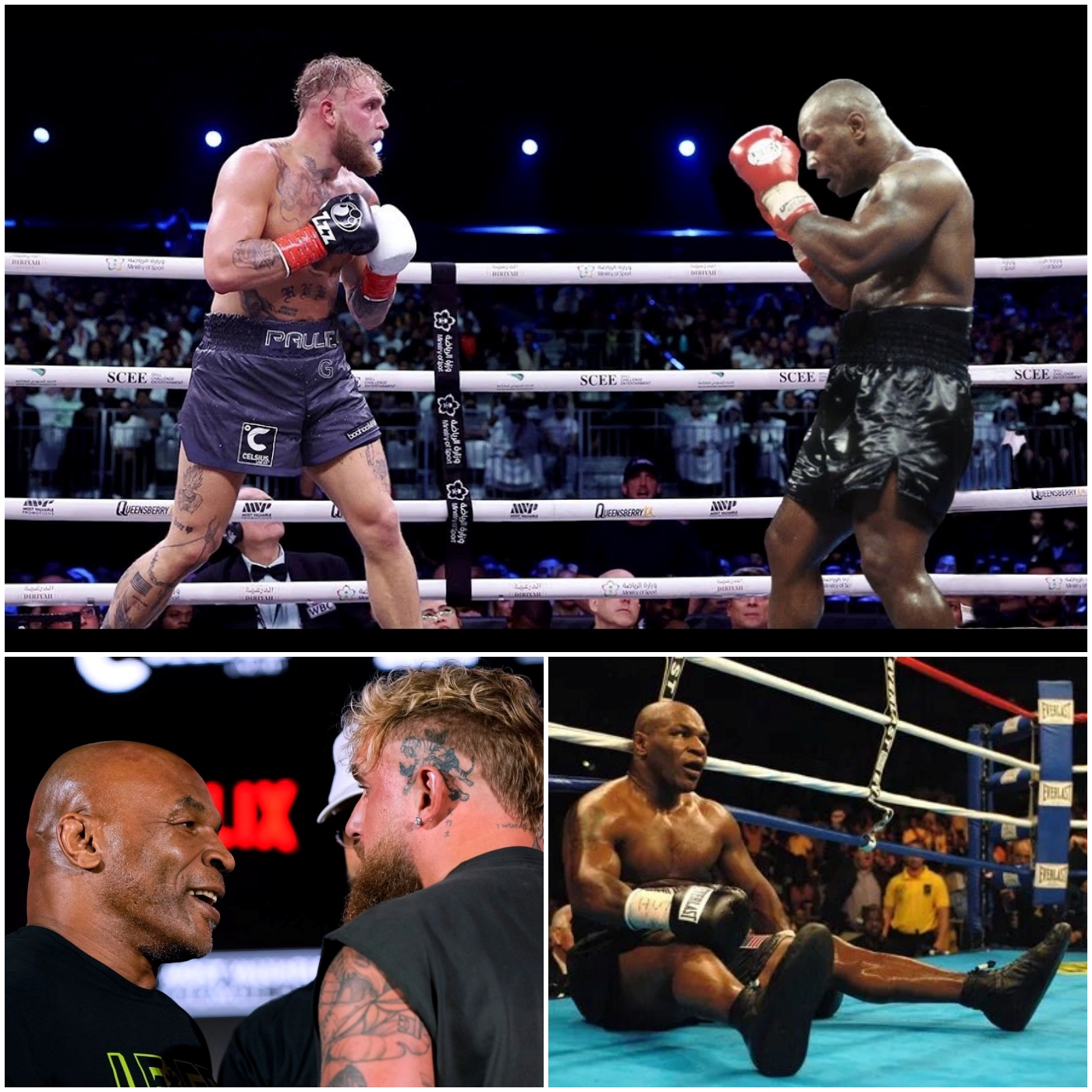 Jake Paul's Former Rival Dismisses Joshua Fight Speculation; Paul Fires Back Jake Paul's Former Rival Dismisses Joshua Fight Speculation; Paul Fires Back