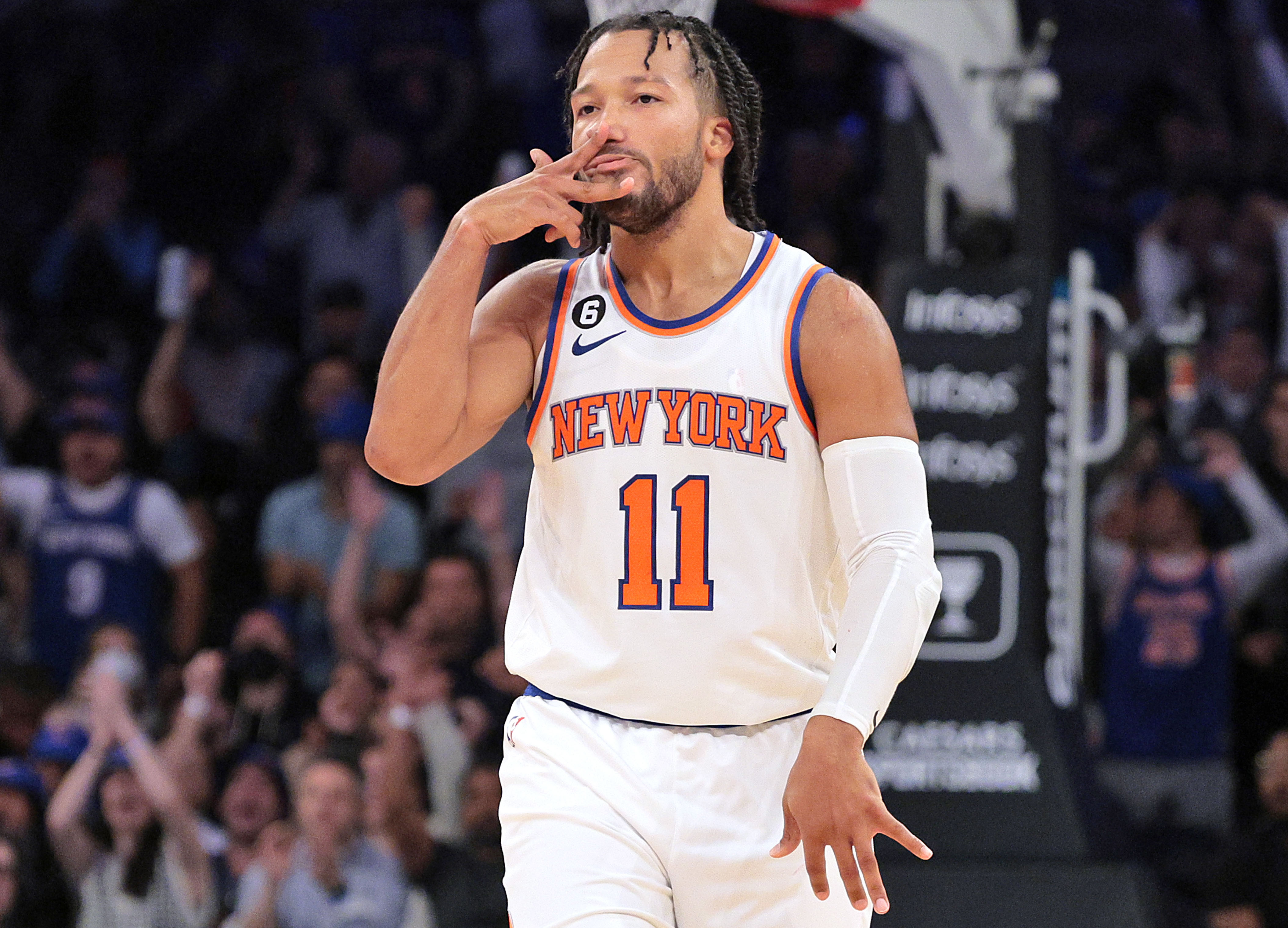 Jalen Brunson: A Missed Raw Match And His Disappointment Jalen Brunson: A Missed Raw Match And His Disappointment