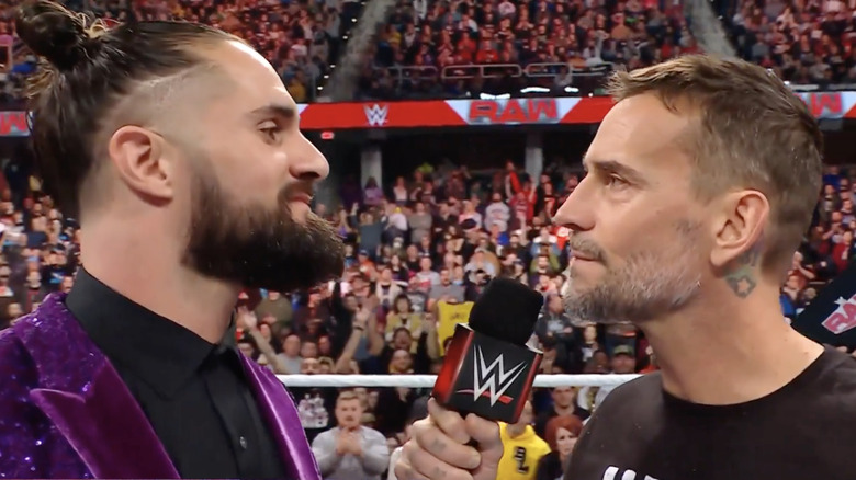 Jalen Brunson And WWE Raw: The CM Punk Vs. Seth Rollins Match Uncertainty Jalen Brunson And WWE Raw: The CM Punk Vs. Seth Rollins Match Uncertainty