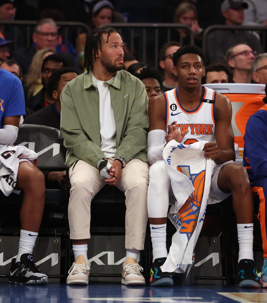 Jalen Brunson Injury Exposes Knicks' Biggest Weakness Jalen Brunson Injury Exposes Knicks' Biggest Weakness