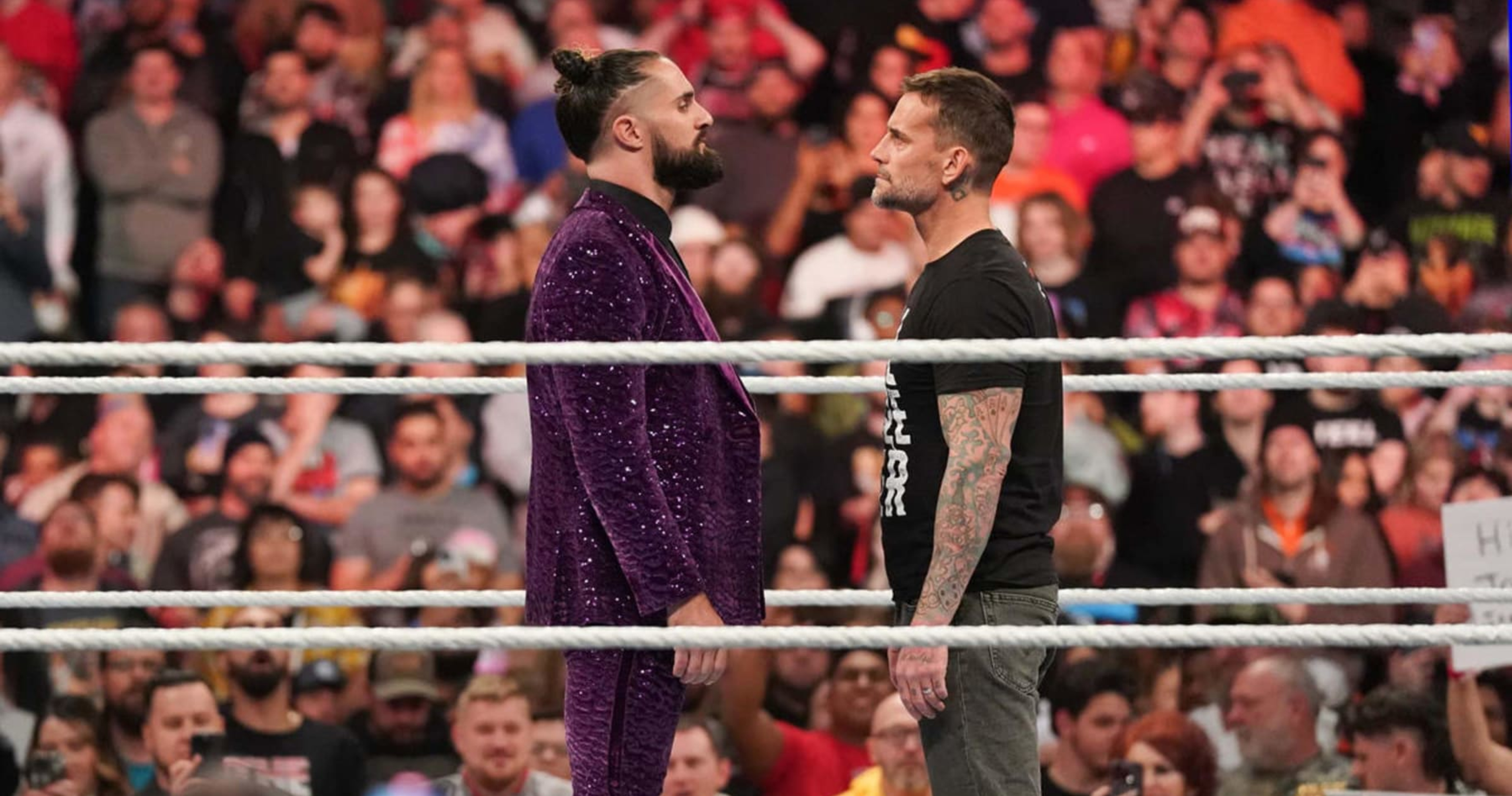 Jalen Brunson Unhappy About Missing CM Punk/Seth Rollins Raw Match Jalen Brunson Unhappy About Missing CM Punk/Seth Rollins Raw Match