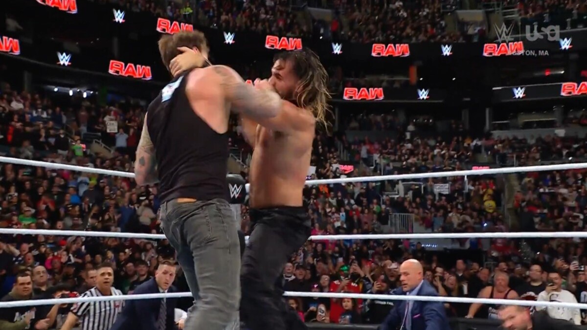 Jalen Brunson Unhappy About Missing CM Punk Vs. Seth Rollins On Next Week's Raw Jalen Brunson Unhappy About Missing CM Punk Vs. Seth Rollins On Next Week's Raw