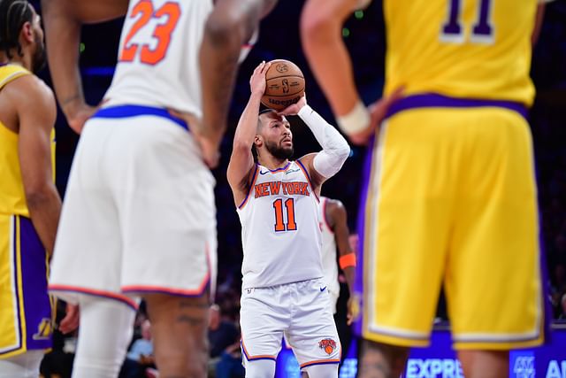 Jalen Brunson's Ankle: Recovery Progress And Sunday's Game Outlook Jalen Brunson's Ankle: Recovery Progress And Sunday's Game Outlook
