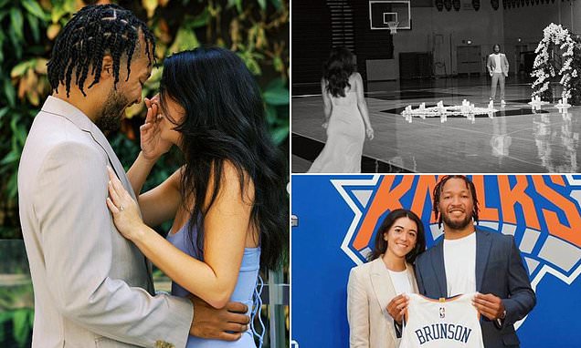 Jalen Brunson's Wife, Ali Marks: A Complete Guide Jalen Brunson's Wife, Ali Marks: A Complete Guide