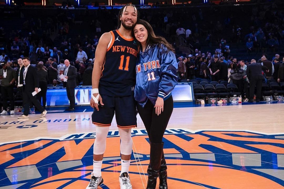 Jalen Brunson's Wife: Who Is Ali Marks? Jalen Brunson's Wife: Who Is Ali Marks?