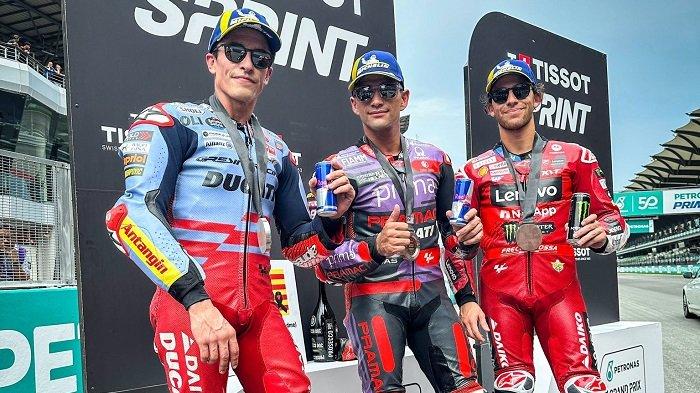 Jam Tayang Sprint Race MotoGP Inggris Live Trans7: Alex Rins Pecahkan Rekor, Marquez Terjatuh