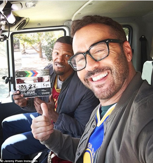 Jamie Foxx And The All-Star Weekend Casting Debate: Robert Downey Jr.'s Role Jamie Foxx And The All-Star Weekend Casting Debate: Robert Downey Jr.'s Role