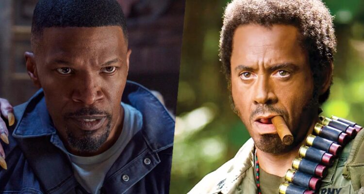Jamie Foxx's All-Star Weekend: Robert Downey Jr.'s Hispanic Role Jamie Foxx's All-Star Weekend: Robert Downey Jr.'s Hispanic Role