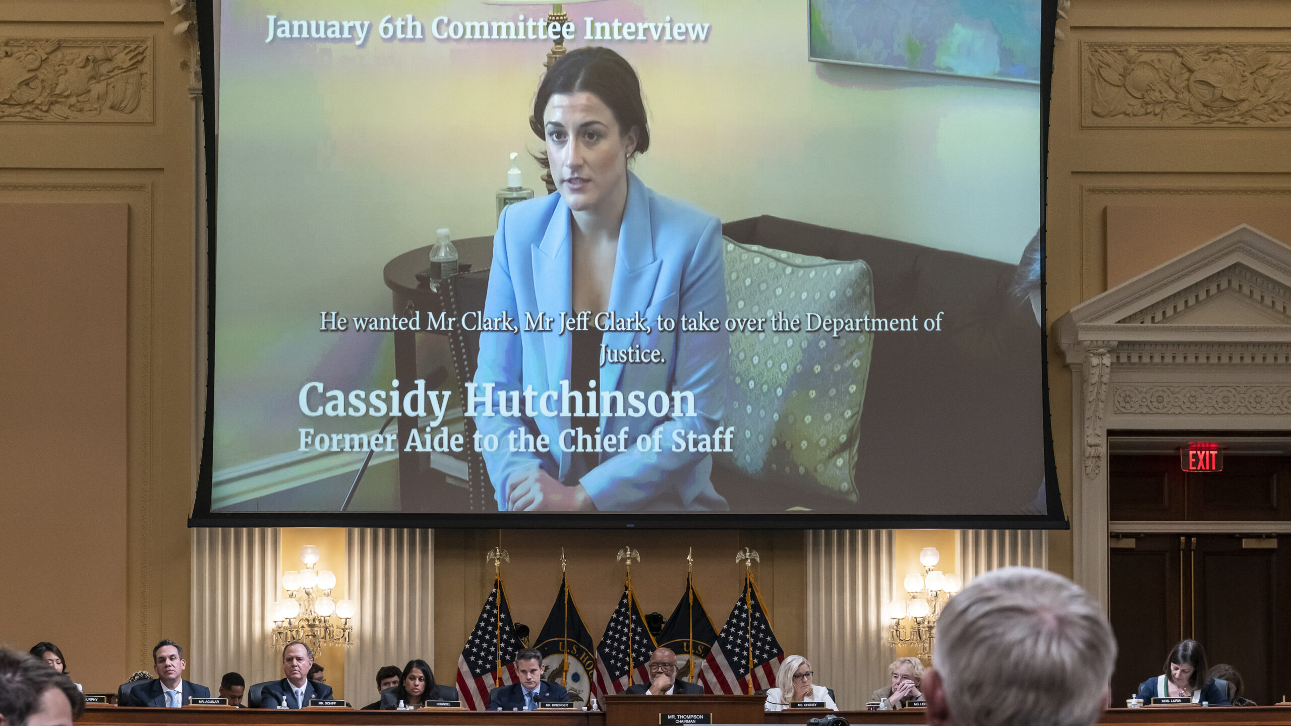 January 6th Hearing Witness Cassidy Hutchinson To Publish Memoir January 6th Hearing Witness Cassidy Hutchinson To Publish Memoir