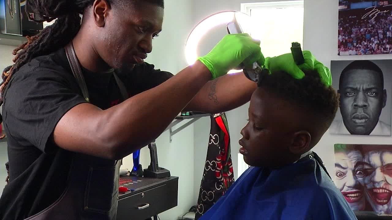 Jay Barbershop Hosts Haircut-a-thon To Support Suicide Prevention Jay Barbershop Hosts Haircut-a-thon To Support Suicide Prevention