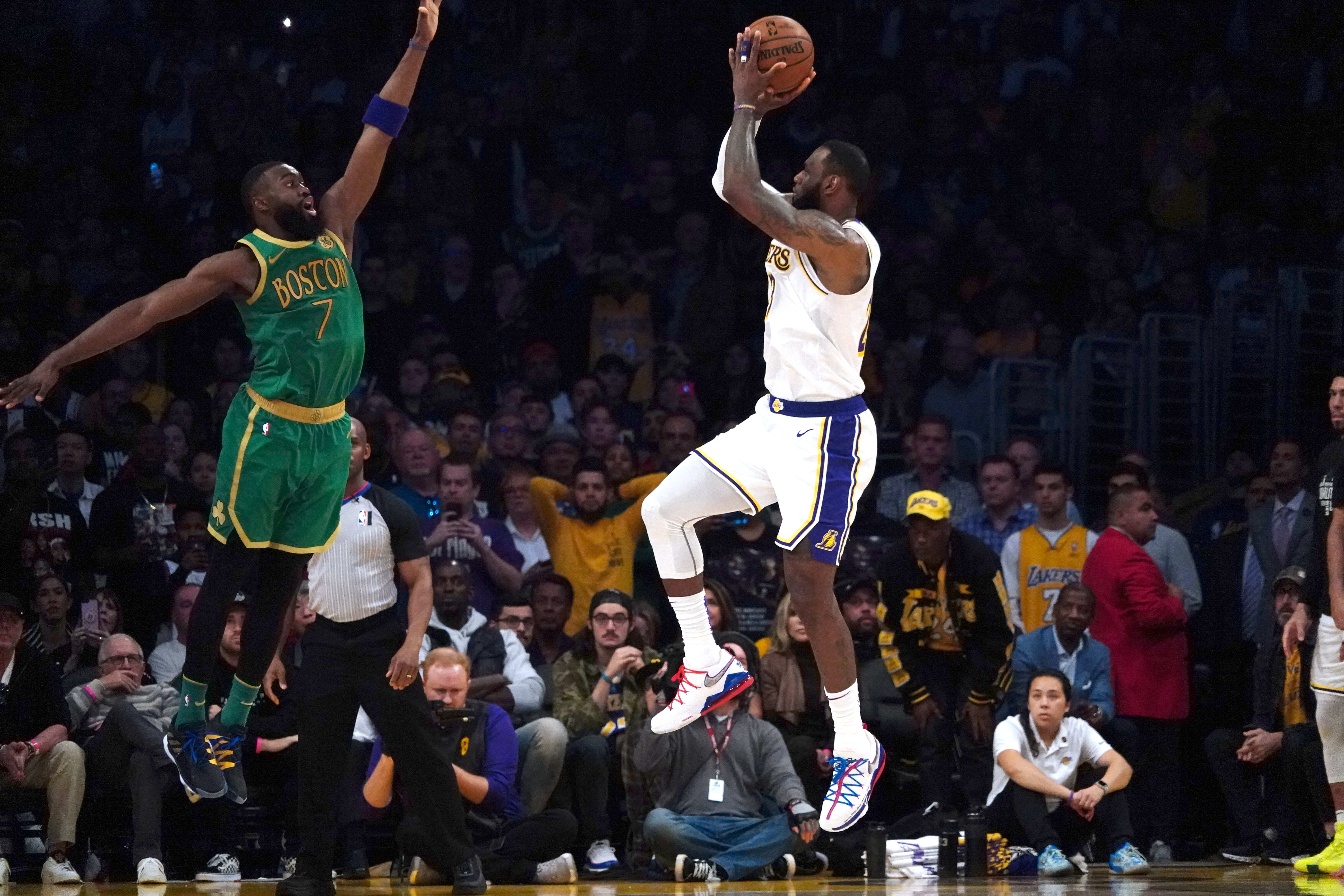 Jaylen Brown Names Key Difference Between LeBron And Jordan's Legacies Jaylen Brown Names Key Difference Between LeBron And Jordan's Legacies