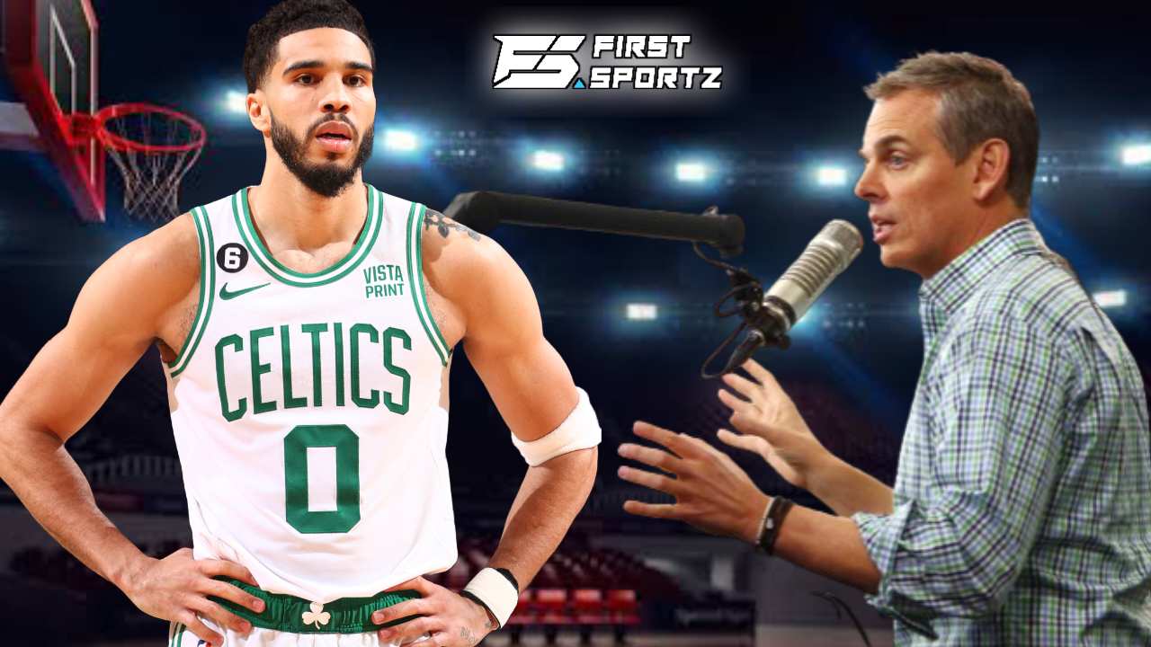 Jayson Tatum Faces Colin Cowherd's Scrutiny After Celtics Game 1 Jayson Tatum Faces Colin Cowherd's Scrutiny After Celtics Game 1