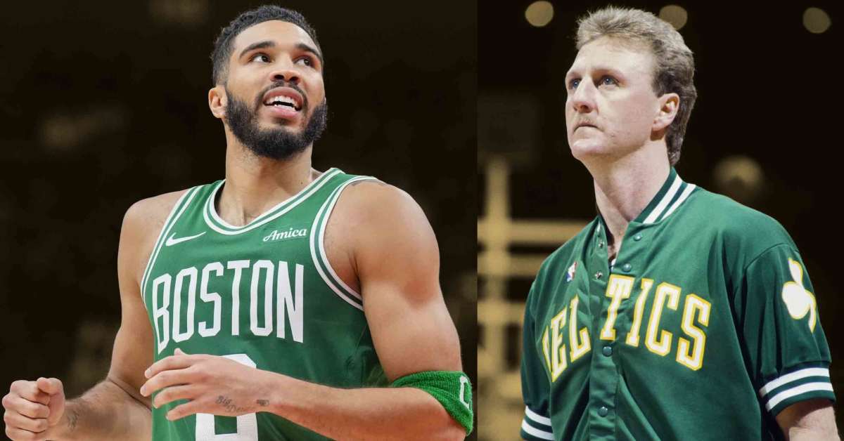 Jayson Tatum On Larry Bird: Respect, Inspiration, And The Celtics Legacy Jayson Tatum On Larry Bird: Respect, Inspiration, And The Celtics Legacy