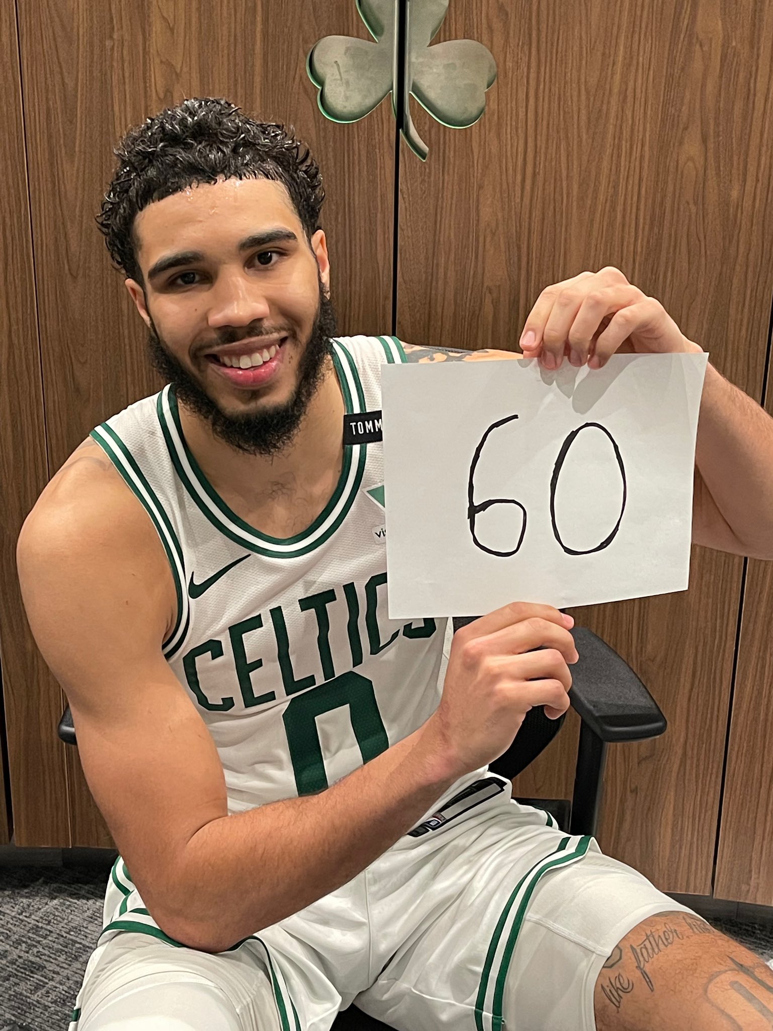 Jayson Tatum Reflects On Larry Bird's Influence: A Celtics Perspective Jayson Tatum Reflects On Larry Bird's Influence: A Celtics Perspective