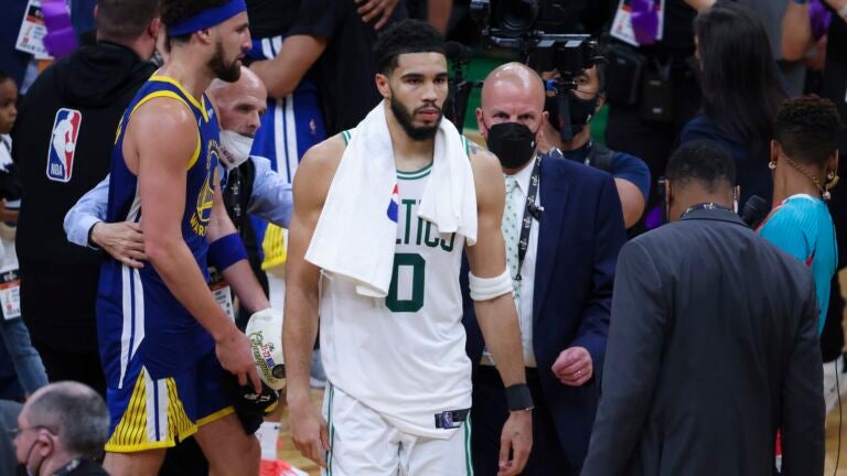 Jayson Tatum's Candid Remarks About Boston Celtics Great Larry Bird Jayson Tatum's Candid Remarks About Boston Celtics Great Larry Bird