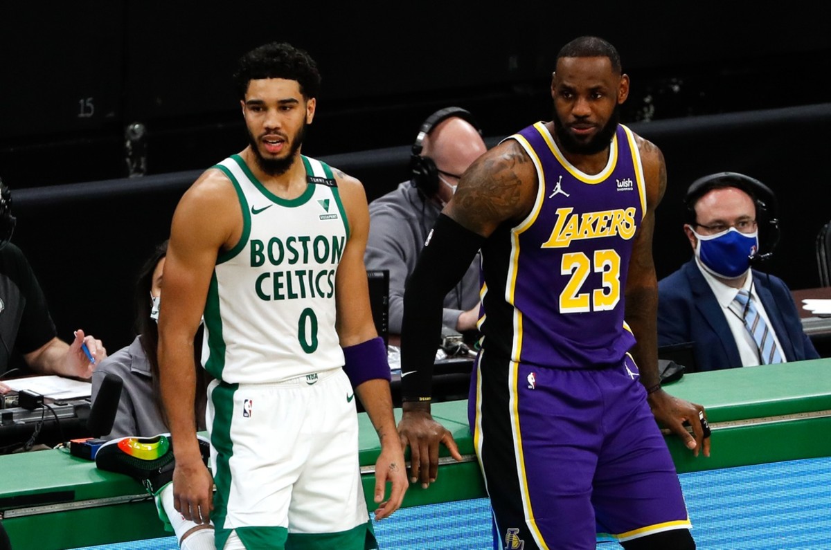 Jayson Tatum's Post-All-Star Game Comments On Steph Curry Jayson Tatum's Post-All-Star Game Comments On Steph Curry