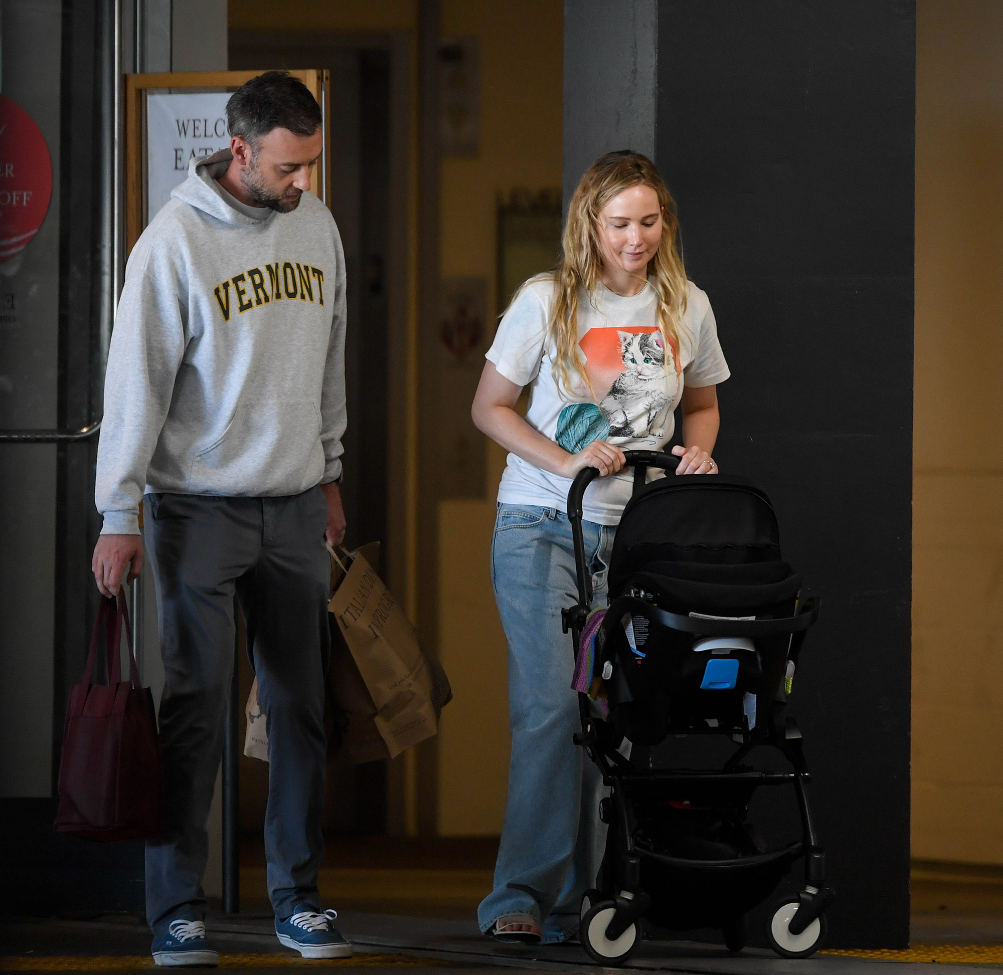 Jennifer Lawrence And Cooke Maroney: A Public Appearance After Baby No. 2 Reports Jennifer Lawrence And Cooke Maroney: A Public Appearance After Baby No. 2 Reports
