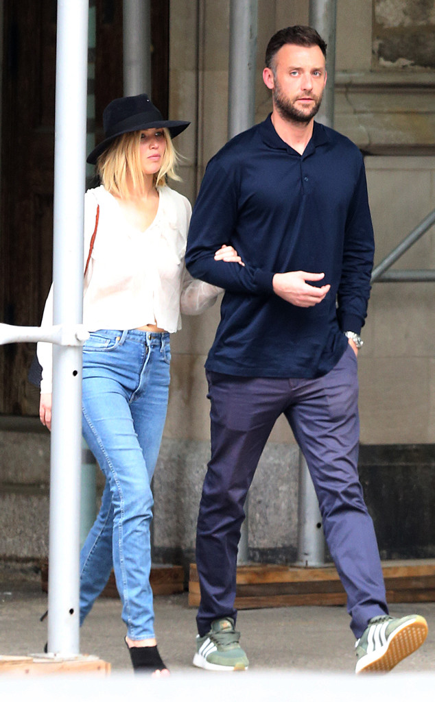 Jennifer Lawrence & Cooke Maroney: Couple Steps Out After Second Child Reports Jennifer Lawrence & Cooke Maroney: Couple Steps Out After Second Child Reports