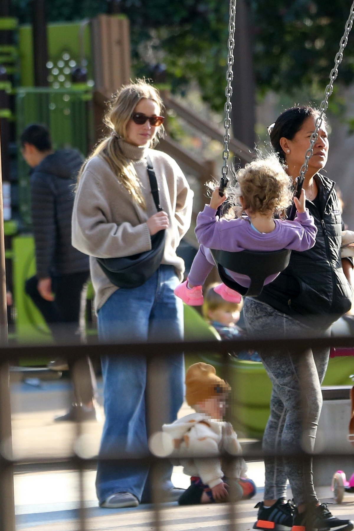 Jennifer Lawrence And Cooke Maroney Spotted Together Following Second Baby Rumors Jennifer Lawrence And Cooke Maroney Spotted Together Following Second Baby Rumors