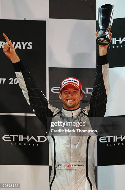 Jenson Button Returns To His Championship-Winning 2009 Brawn Jenson Button Returns To His Championship-Winning 2009 Brawn