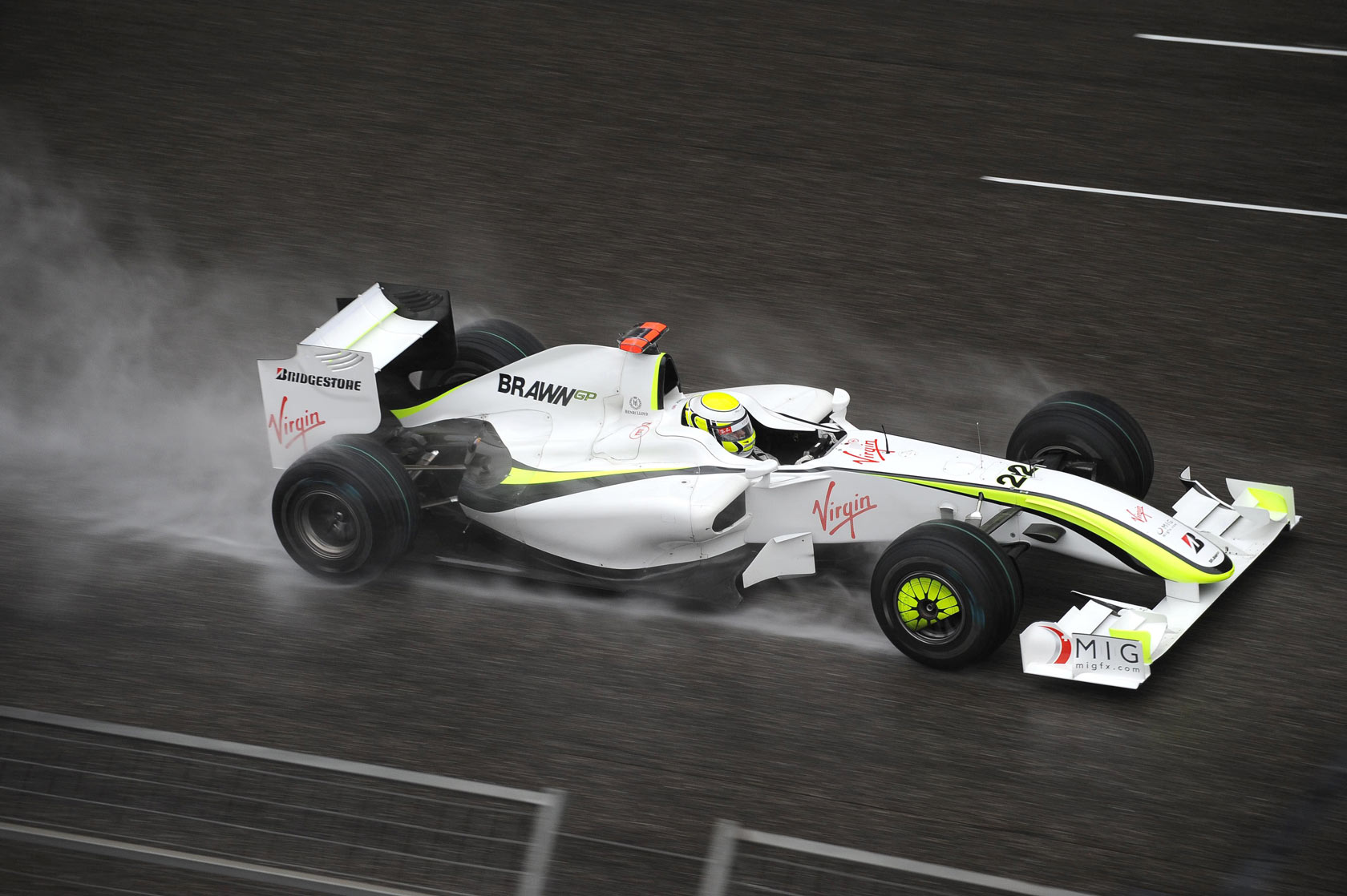 Jenson Button's 2009 Brawn: A Retrospective Jenson Button's 2009 Brawn: A Retrospective