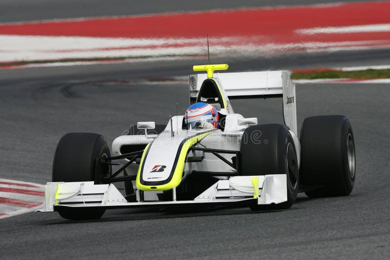 Jenson Button's 2009 Brawn GP Car: A Nostalgic Look Back Jenson Button's 2009 Brawn GP Car: A Nostalgic Look Back