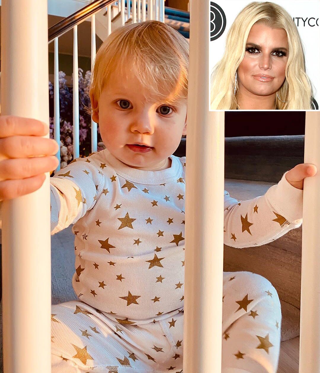 Jessica Simpson And Birdie: Adorable Twins In Yellow Swimsuits Jessica Simpson And Birdie: Adorable Twins In Yellow Swimsuits