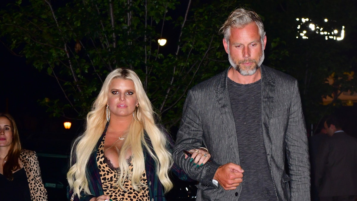 Jessica Simpson And Eric Johnson: A Public Appearance After Split Announcement Jessica Simpson And Eric Johnson: A Public Appearance After Split Announcement