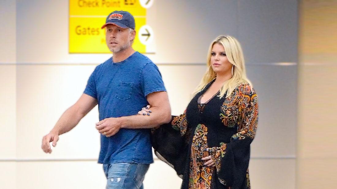 Jessica Simpson And Eric Johnson's Recent Outing Fuels Speculation Jessica Simpson And Eric Johnson's Recent Outing Fuels Speculation