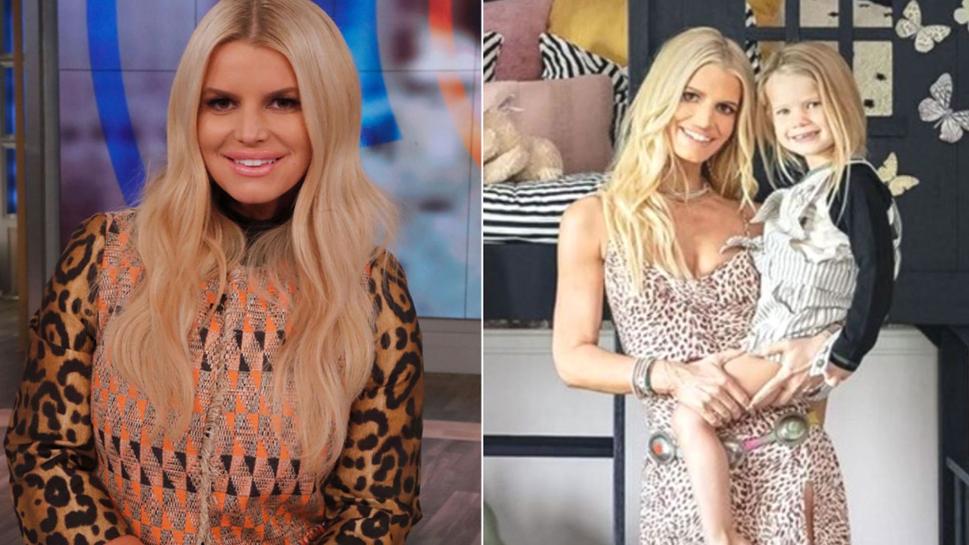 Jessica Simpson's Daughter Birdie, 6, Matches Mom In Cute Yellow Swimsuits Jessica Simpson's Daughter Birdie, 6, Matches Mom In Cute Yellow Swimsuits