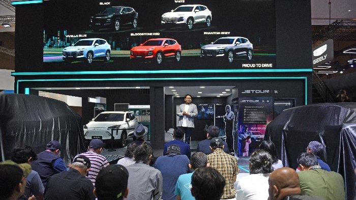 Jetour Dashing: Tiga Pilihan Warna Baru Di Pameran IIMS 2025 Jetour Dashing: Tiga Pilihan Warna Baru Di Pameran IIMS 2025