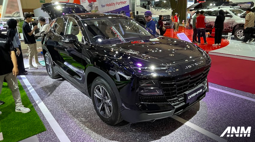 Jetour Hadirkan Tiga Warna Baru Dashing Di IIMS 2025 Jetour Hadirkan Tiga Warna Baru Dashing Di IIMS 2025